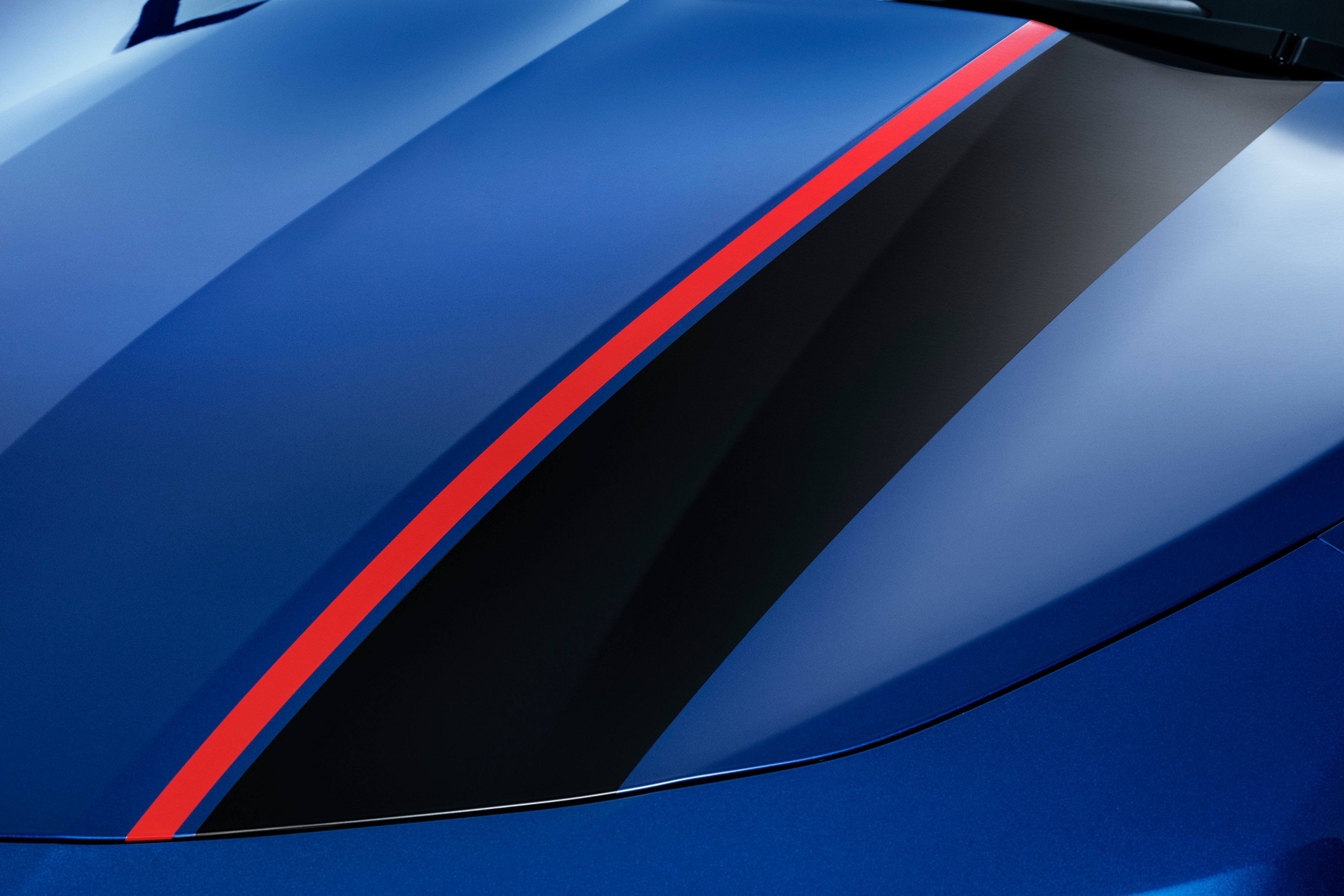 Chevrolet Performance Stripe Package in Black