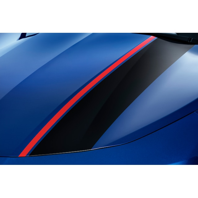 Chevrolet Performance Stripe Package in Black