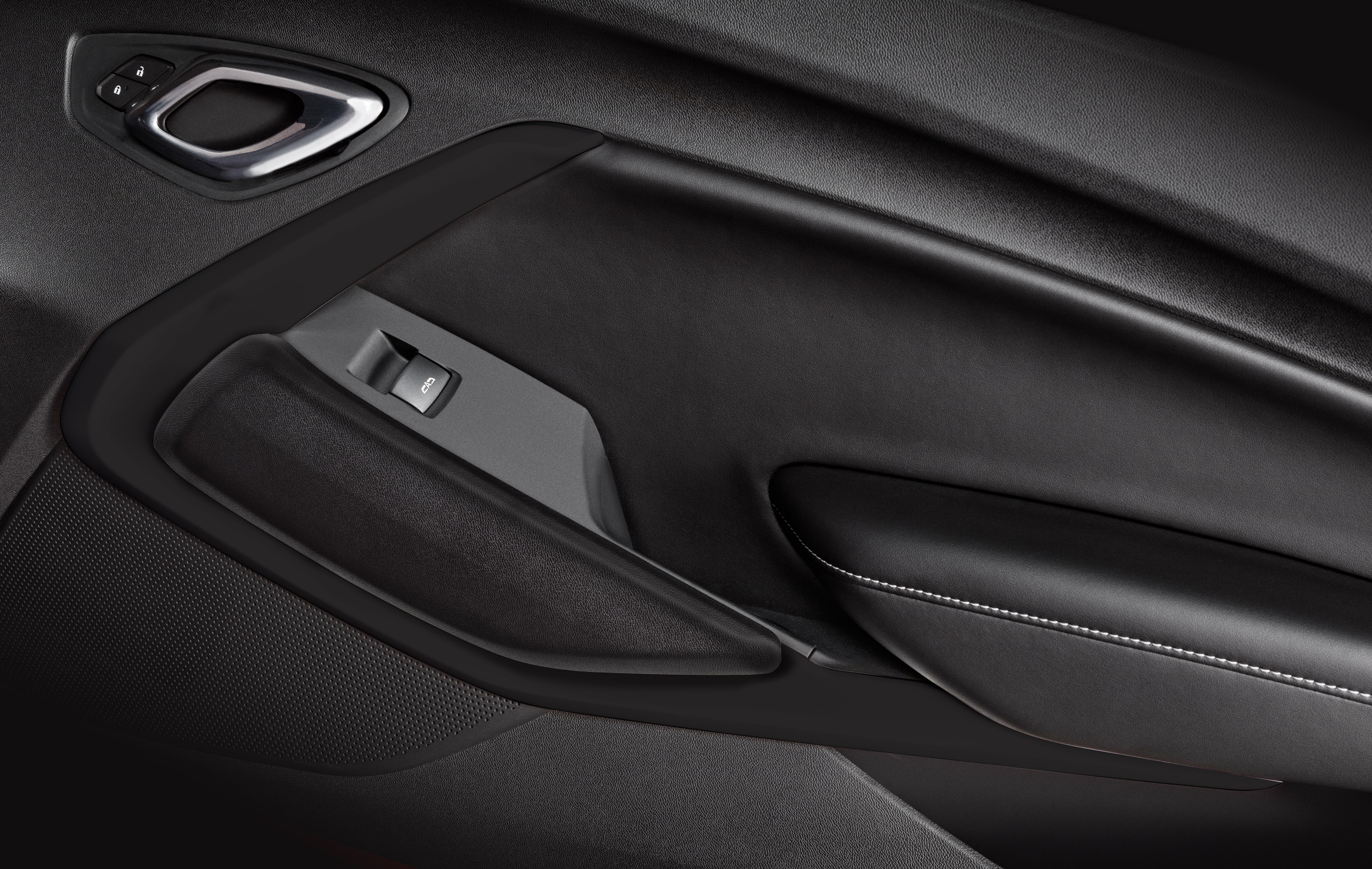 Interior Trim Kit in Jet Black