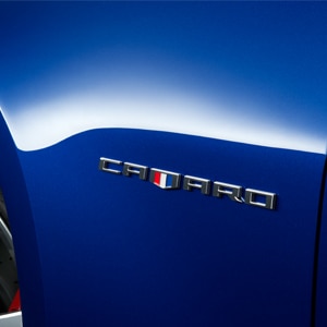 Camaro Emblems in Chrome