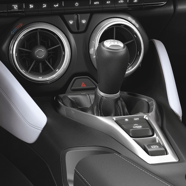 Four-Piece Knee Pad Interior Trim Kit in Ceramic White