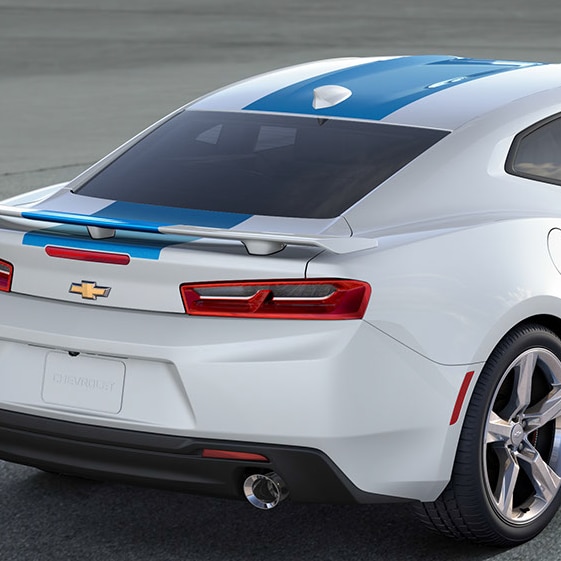 Center Stripe Package in Hyper Blue Metallic