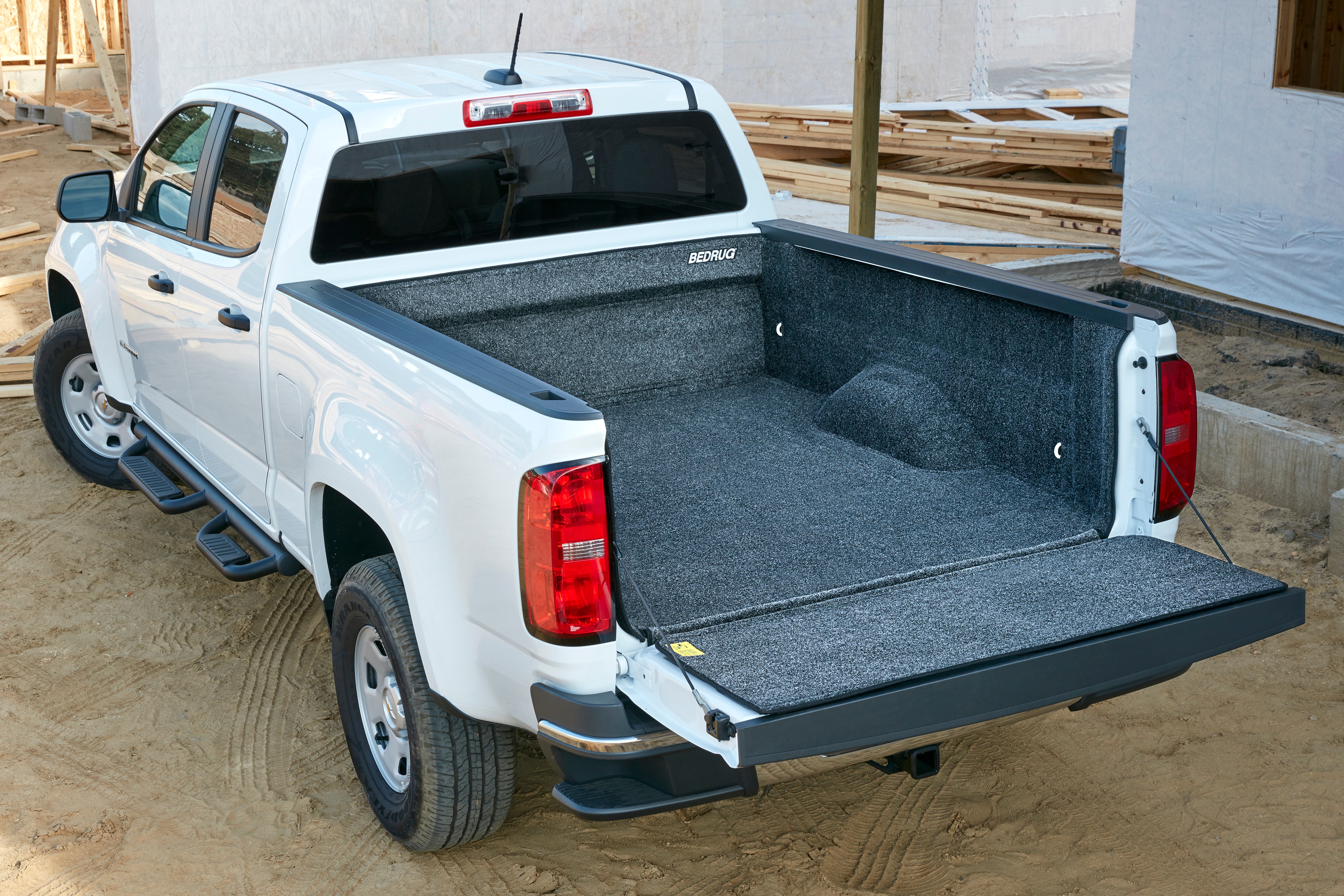 Bed Liner by BedRug™ (For Short Bed Models) - Associated Accessories