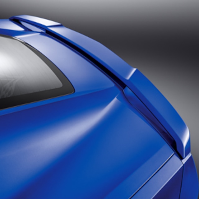 High Wing Spoiler Kit in Admiral Blue Metallic