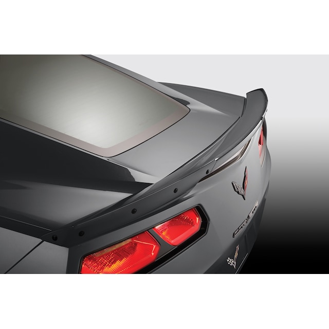 Z06 Style Spoiler Kit in Fusion Gray