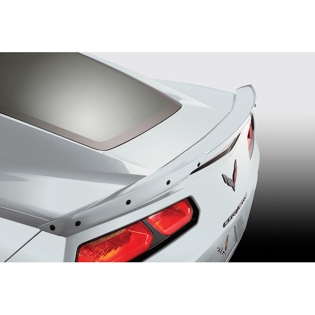 Z06-Style Spoiler Kit in Arctic White