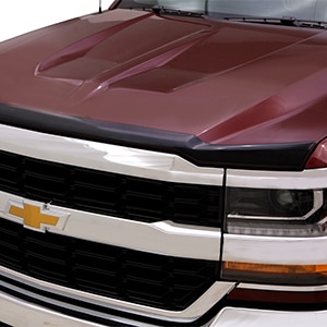 Aeroskin™ Hood Protector in Smoke Black by LUND® - Associated Accessories
