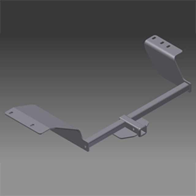 110-lb. Capacity Hitch Carrier Mount by CURT™ - Associated Accessories
