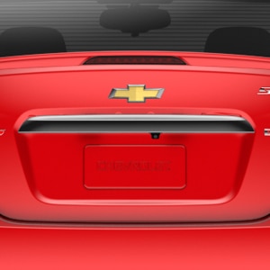 Liftgate Applique in Chrome