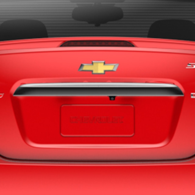 Liftgate Applique in Chrome