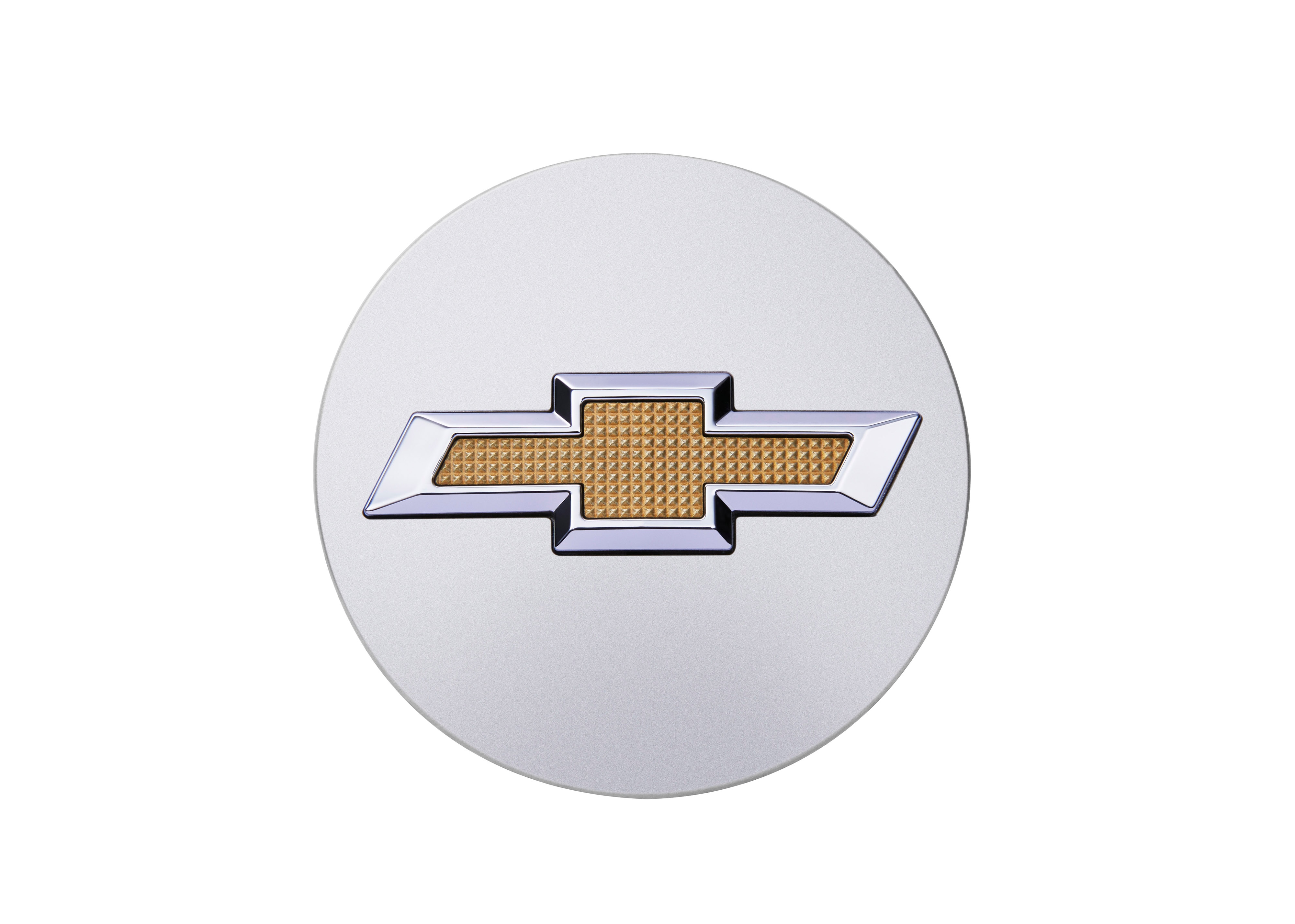 Center Cap in Silver with Bowtie Logo