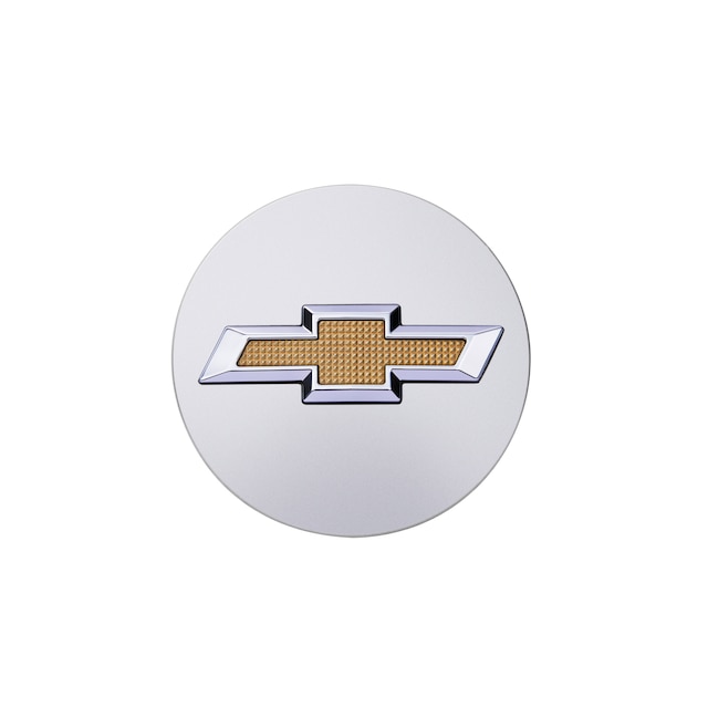 Center Cap in Silver with Bowtie Logo