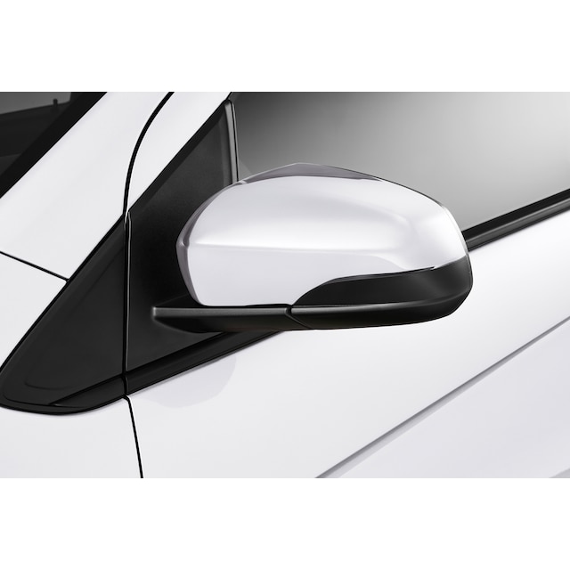 Outside Rearview Mirror Covers in Summit White