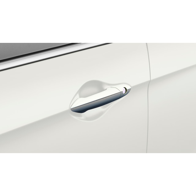 Front Door Handles in Chrome