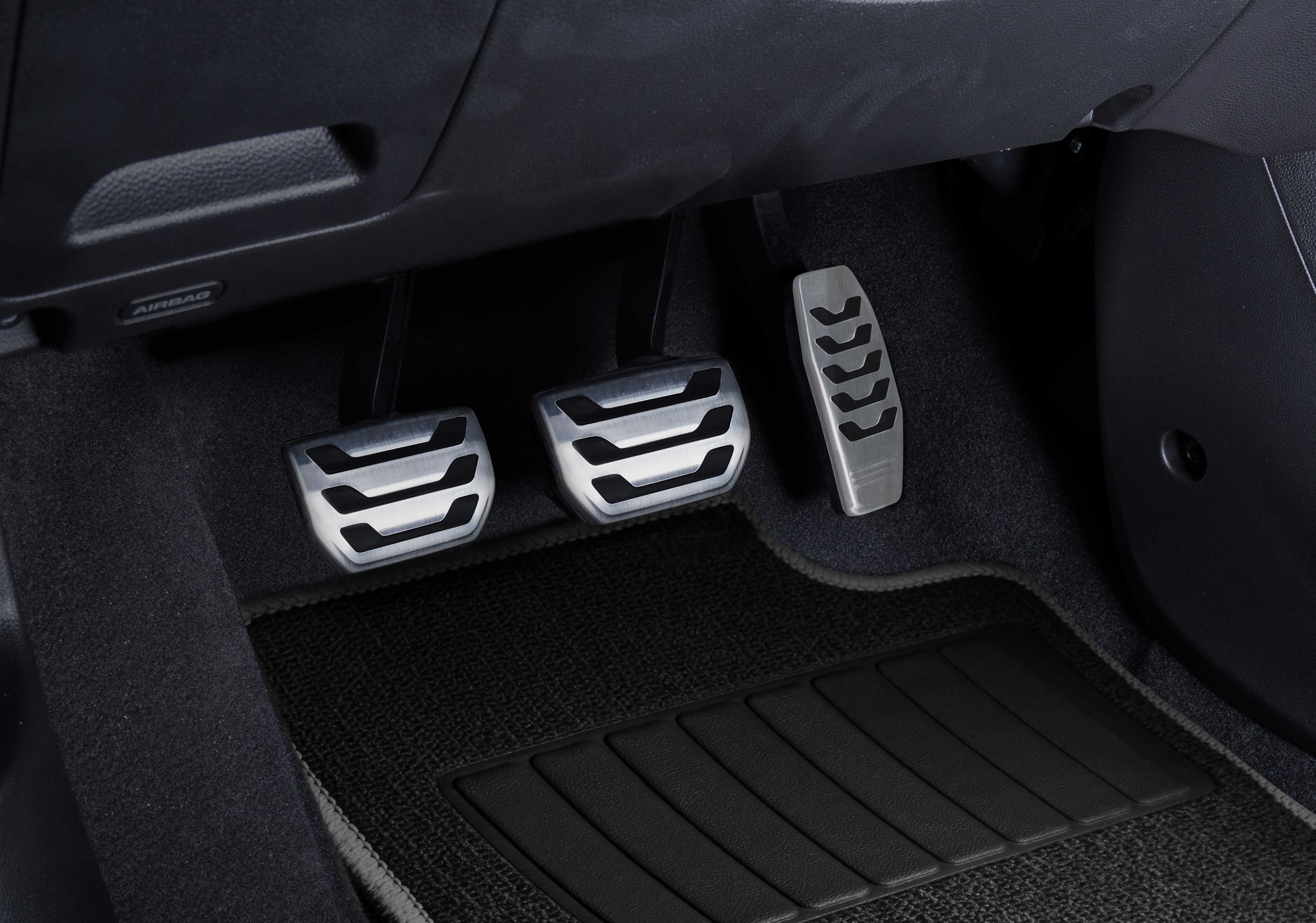 Manual Transmission Sport Pedal and Cover Package