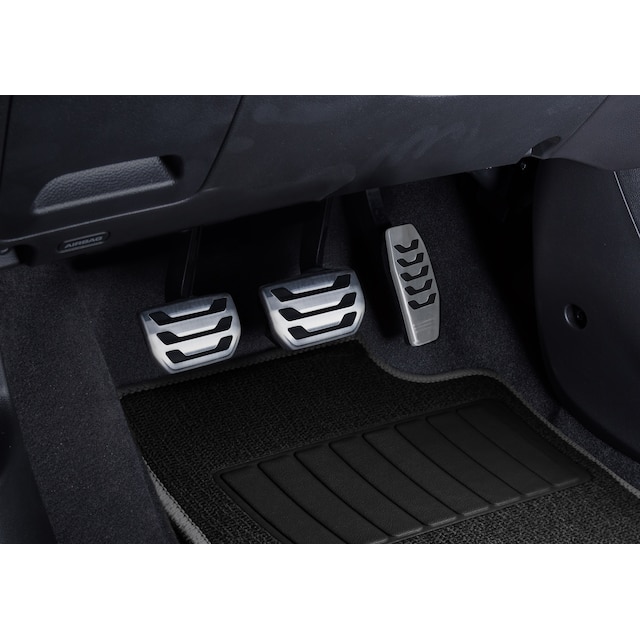 Manual Transmission Sport Pedal and Cover Package
