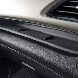 Instrument Panel Compartment Organizer in Black