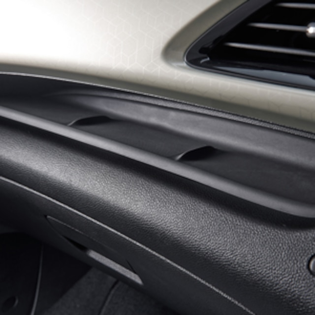 Instrument Panel Compartment Organizer in Black