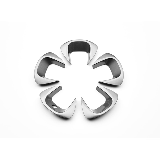 Wheel-Spoke Inserts in Gray