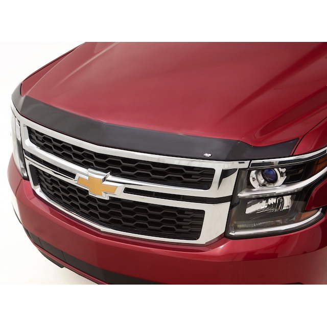 Aeroskin™ Hood Protector in Smoke Black by LUND® - Associated Accessories