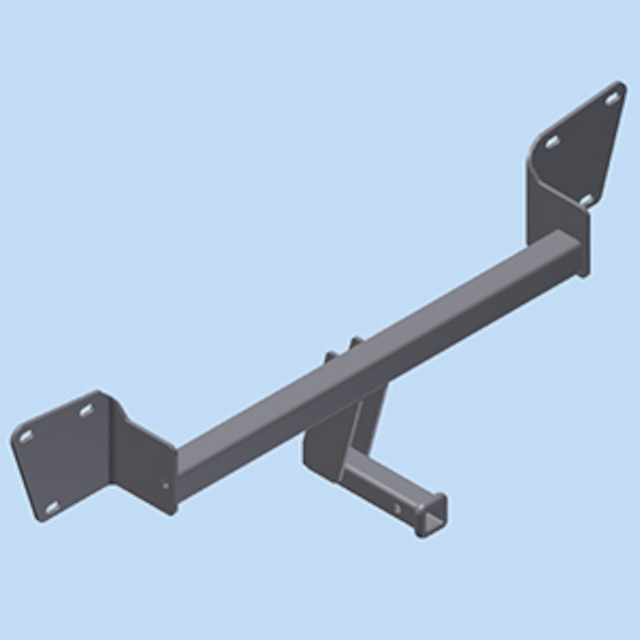 110-lb. Capacity Hitch Carrier Mount by CURT™ - Associated Accessories