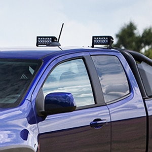 Sport Bar Mounted Off-Road Lamp Package for Vehicles without Foglamps