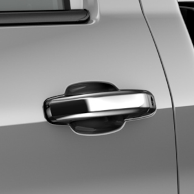 Front Door Handles in Chrome