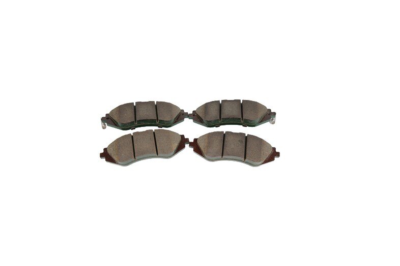 GM Genuine Parts Front Disc Brake Pad Set