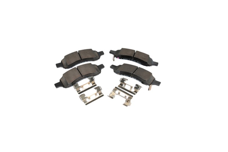 GM Genuine Parts Front Disc Brake Pad Set