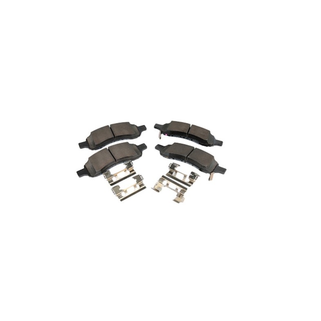 GM Genuine Parts Front Disc Brake Pad Set