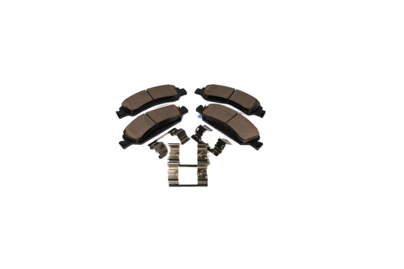GM Genuine Parts Front Disc Brake Pad Kit