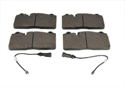 GM Genuine Parts Front Disc Brake Pad Set with Wear Sensors