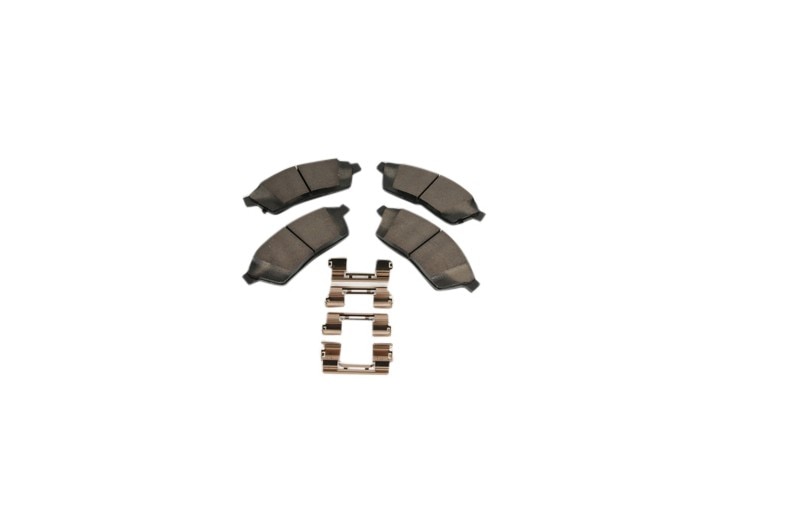 GM Genuine Parts Front Disc Brake Pad Kit