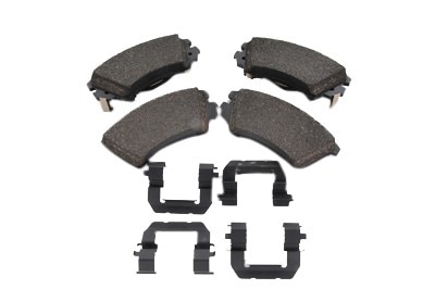 GM Genuine Parts Front Disc Brake Pad Set with Clips