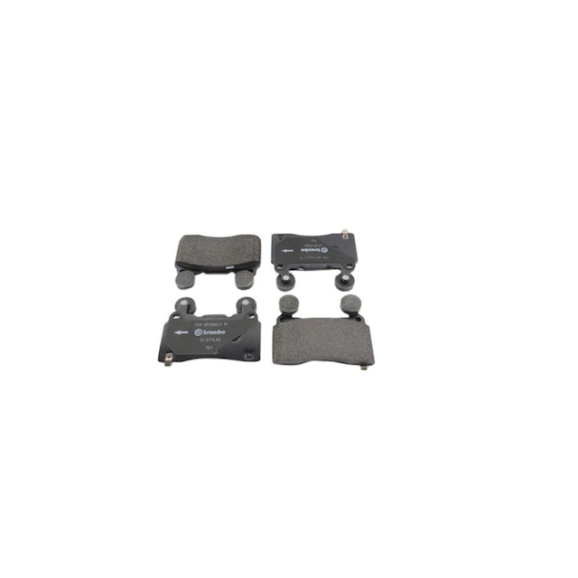 GM Genuine Parts Front Disc Brake Pad Set