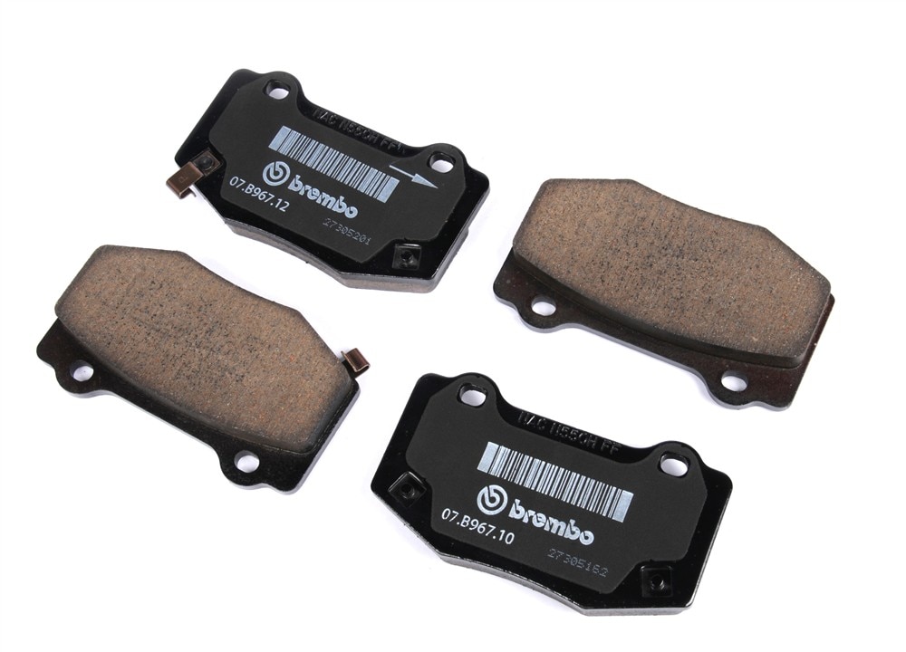 GM Genuine Parts Rear Disc Brake Pad Set