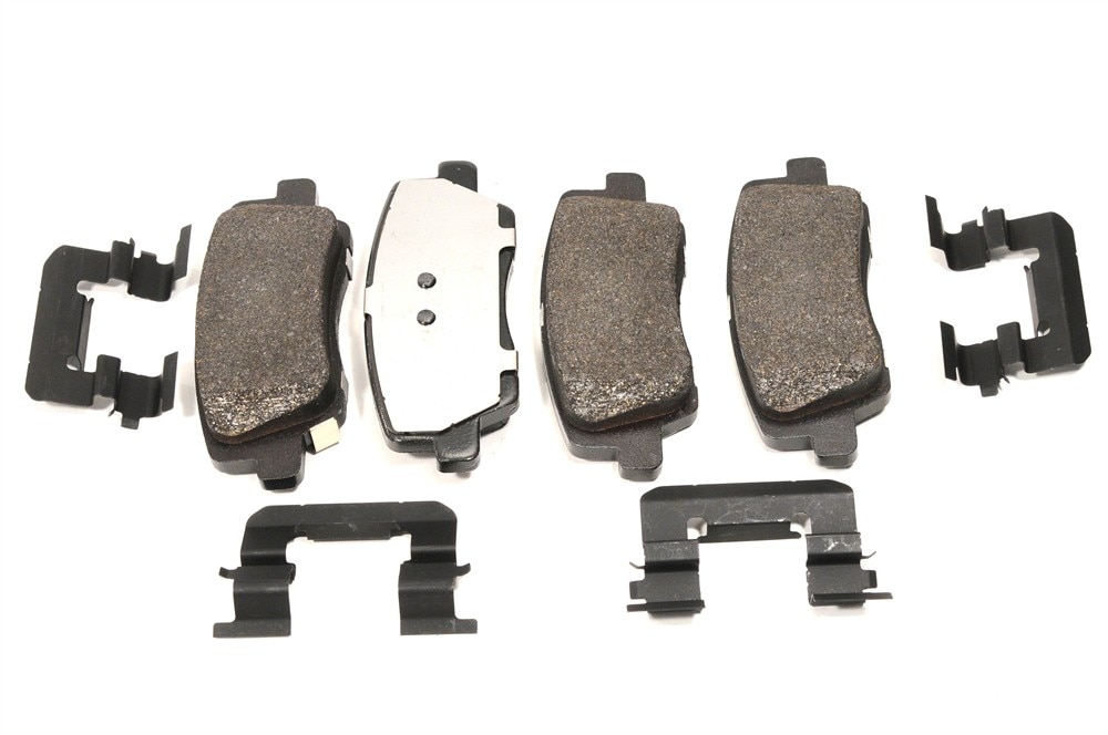 GM Genuine Parts Rear Disc Brake Pad Set