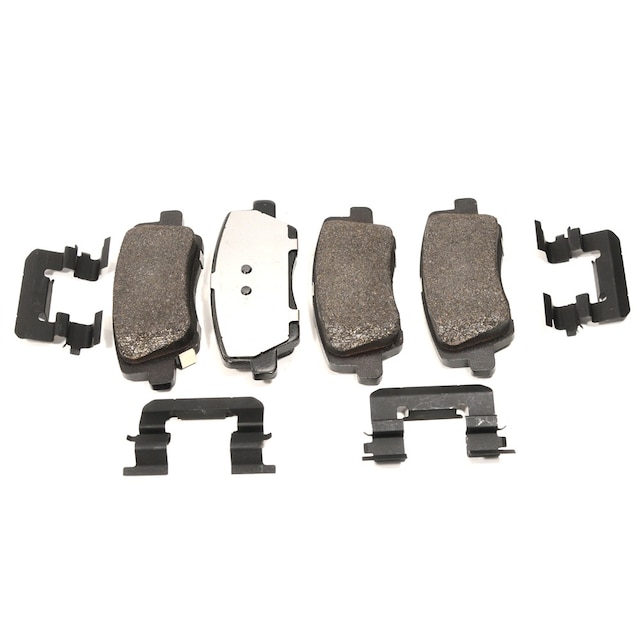 GM Genuine Parts Rear Disc Brake Pad Set
