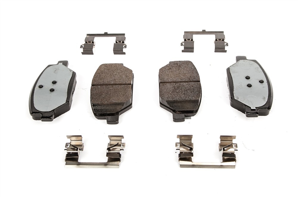GM Genuine Parts Front Disc Brake Pad Kit