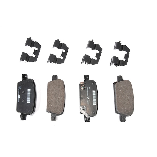 GM Genuine Parts Rear Disc Brake Pad Set with Clips
