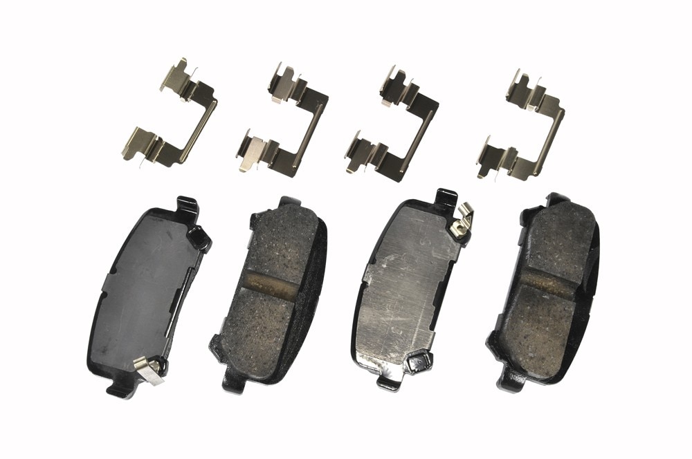 GM Genuine Parts Rear Disc Brake Pad Kit