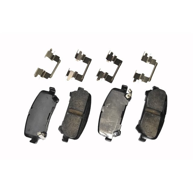 GM Genuine Parts Rear Disc Brake Pad Kit