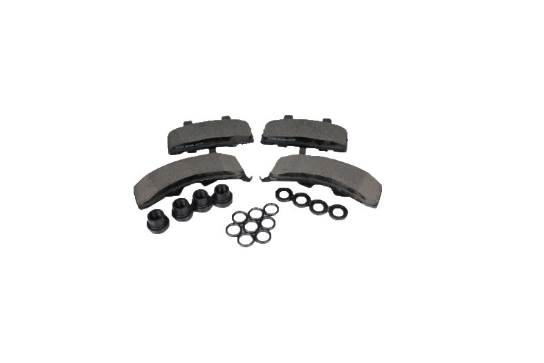 GM Genuine Parts Front Disc Brake Pad Set with Lubricant
