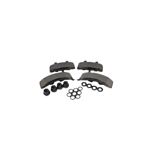 GM Genuine Parts Front Disc Brake Pad Set with Lubricant
