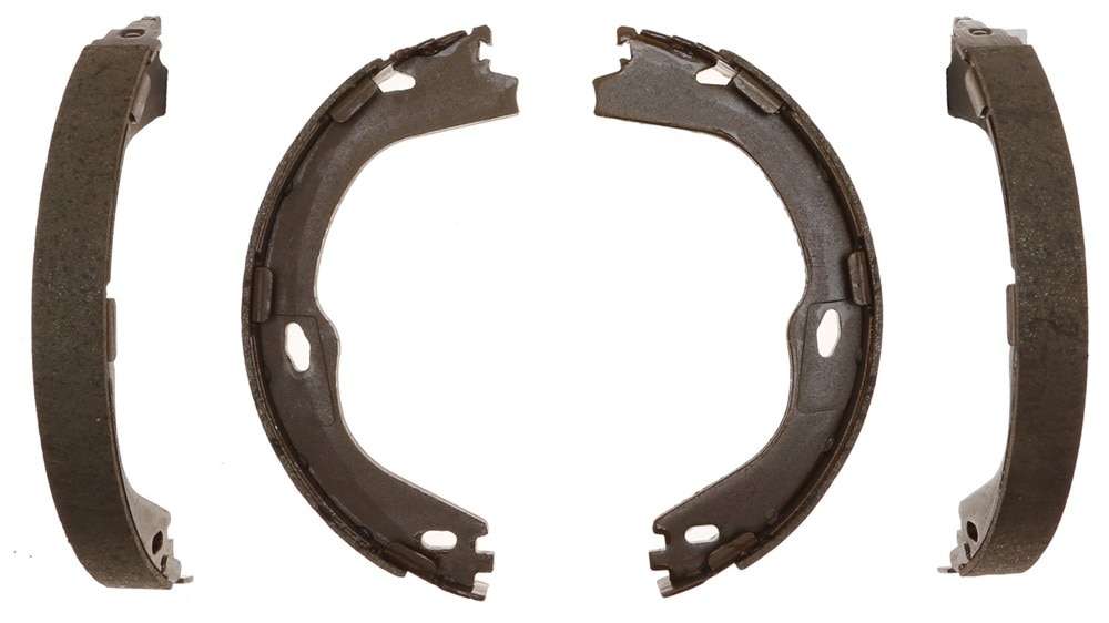 ACDelco Gold Bonded Parking Brake Shoe Set