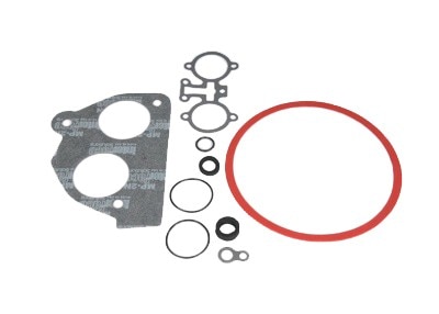 GM Genuine Parts Fuel Injection Throttle Body Gasket Kit with Seal, O-Rings, and Gaskets