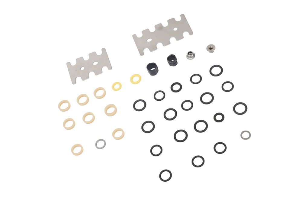 GM Genuine Parts Fuel Injector O-Ring Kit with Brackets