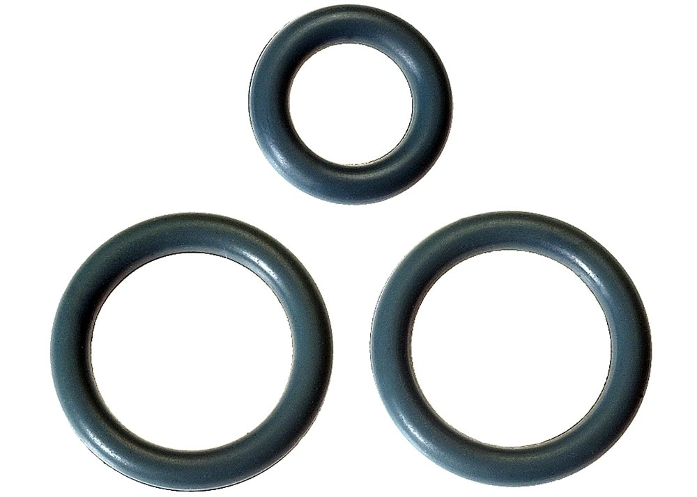 GM Genuine Parts Fuel Injection Fuel Rail O-Ring Kit with 3 O-Rings