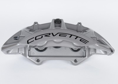 GM Genuine Parts Gray Front Driver Side Disc Brake Caliper Assembly