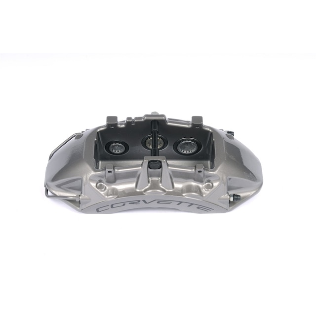 GM Genuine Parts Gray Front Passenger Side Disc Brake Caliper Assembly
